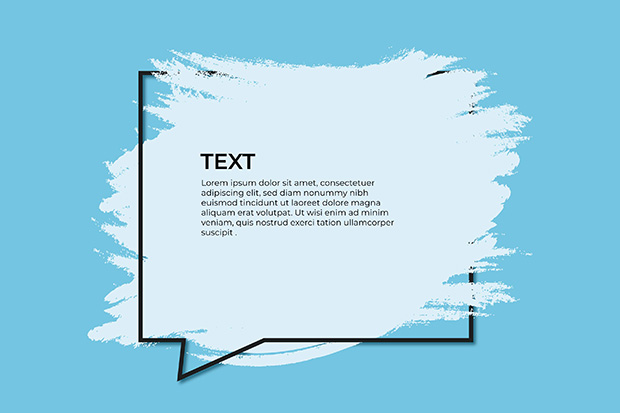 text layout